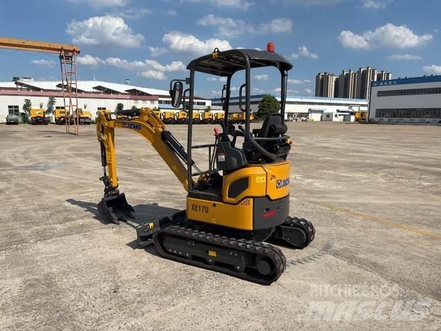 XCMG XE17U Mini kotrók < 7t
