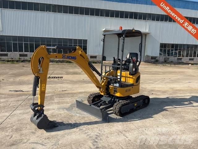 XCMG XE18E Mini kotrók < 7t