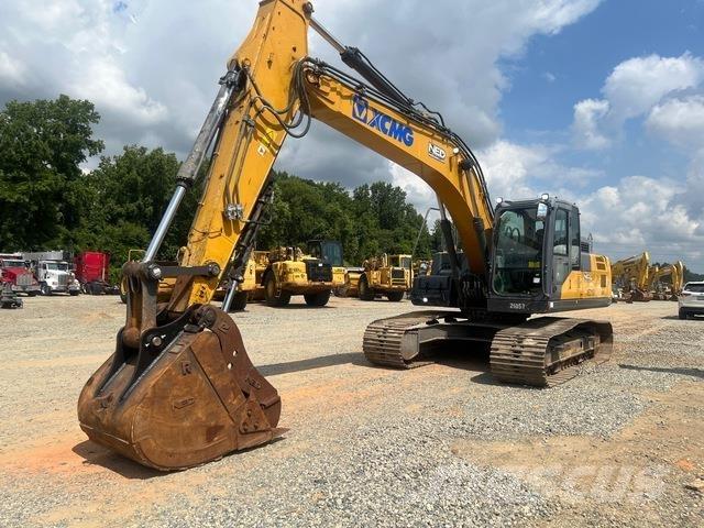 XCMG XE210U Lánctalpas kotrók