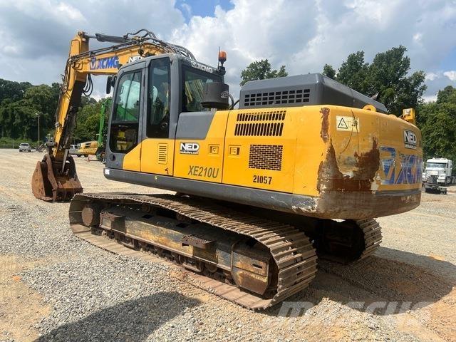 XCMG XE210U Lánctalpas kotrók