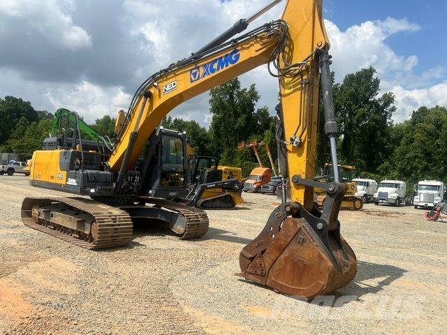 XCMG XE210U Lánctalpas kotrók