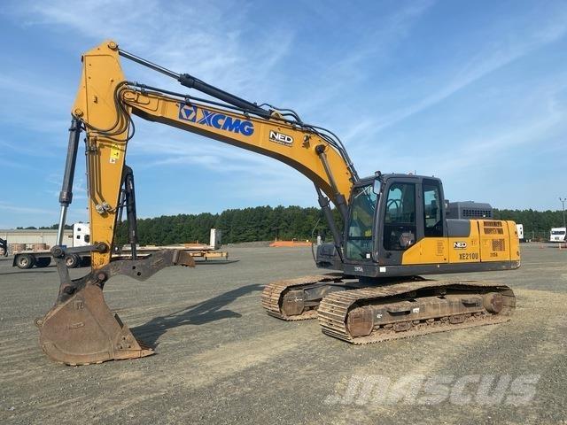 XCMG XE210U Lánctalpas kotrók