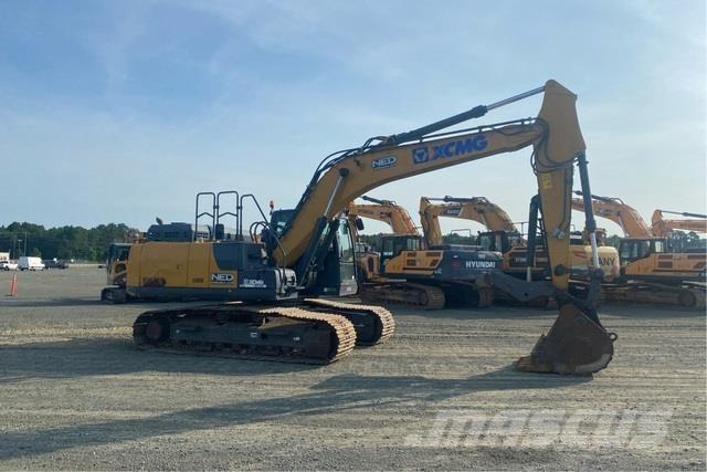 XCMG XE210U Lánctalpas kotrók