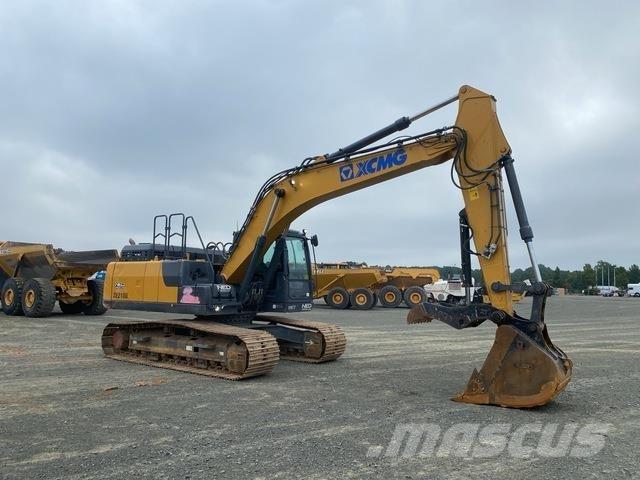 XCMG XE210U Lánctalpas kotrók