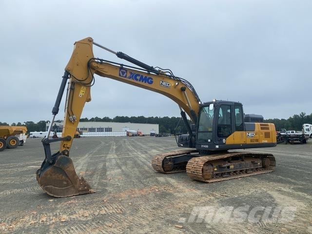 XCMG XE210U Lánctalpas kotrók