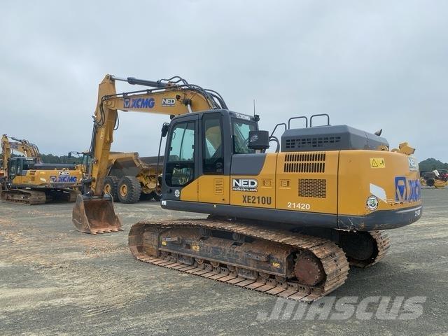 XCMG XE210U Lánctalpas kotrók
