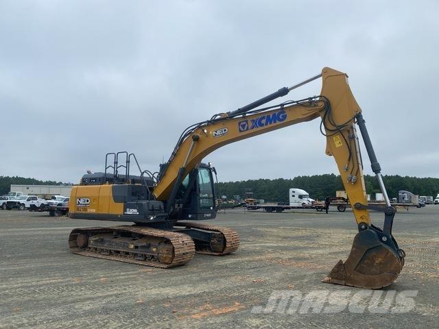 XCMG XE210U Lánctalpas kotrók