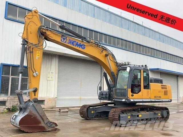 XCMG XE210U Lánctalpas kotrók