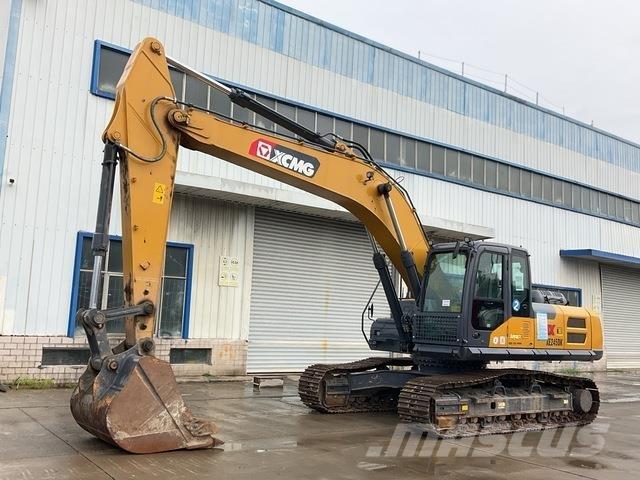 XCMG XE245DK Lánctalpas kotrók