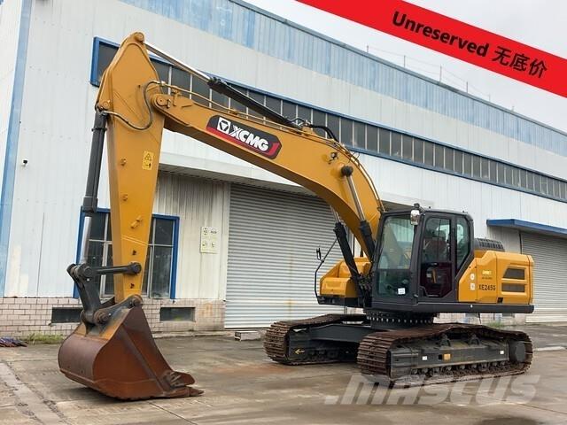 XCMG XE245G Lánctalpas kotrók