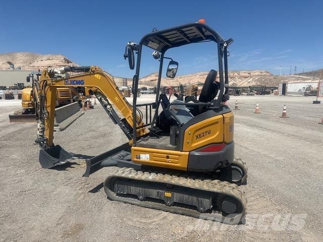 XCMG XE27U Lánctalpas kotrók