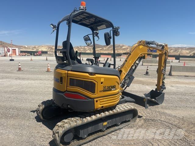 XCMG XE27U Lánctalpas kotrók