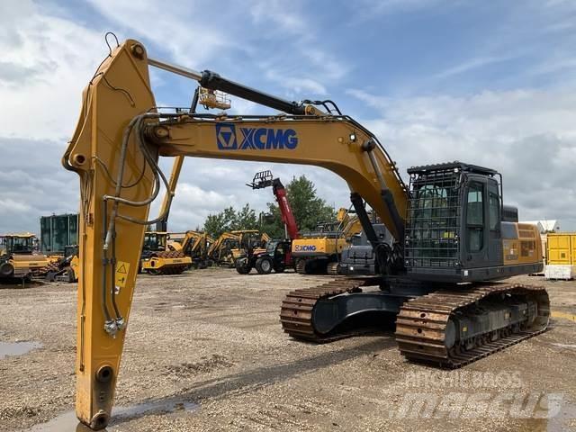 XCMG XE300U Lánctalpas kotrók