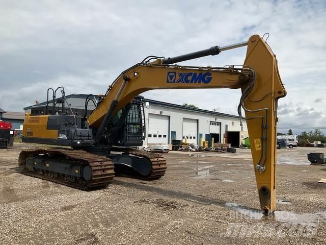 XCMG XE300U Lánctalpas kotrók
