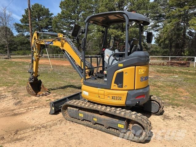 XCMG XE35U Lánctalpas kotrók