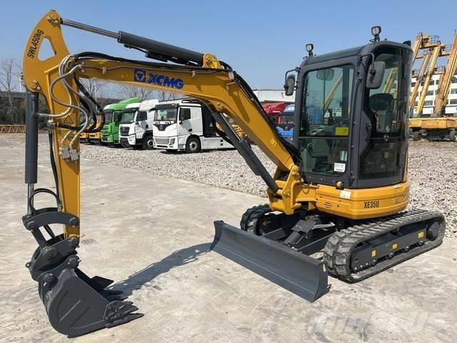 XCMG XE35U Mini kotrók < 7t