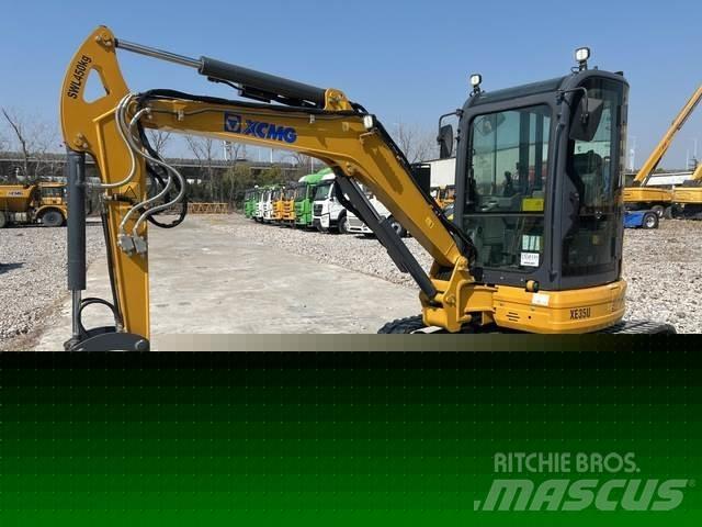 XCMG XE35U Mini kotrók < 7t