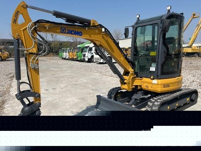 XCMG XE35U Mini kotrók < 7t