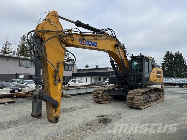 XCMG XE490U Lánctalpas kotrók