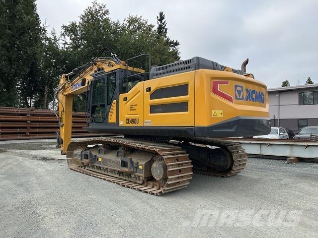 XCMG XE490U Lánctalpas kotrók