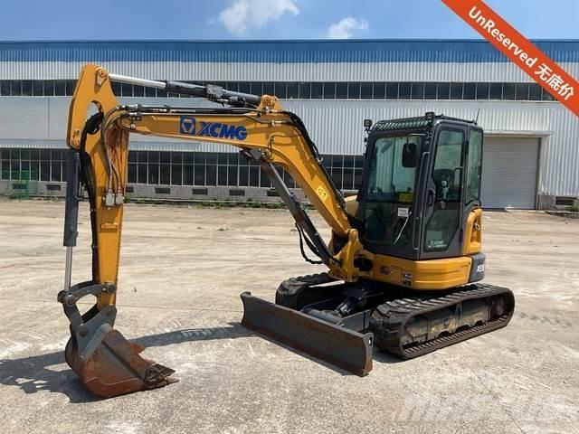 XCMG XE55E Mini kotrók < 7t