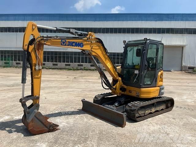 XCMG XE55E Mini kotrók < 7t