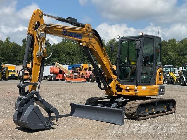 XCMG XE55U Lánctalpas kotrók