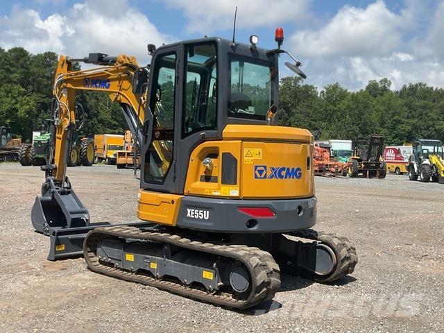 XCMG XE55U Lánctalpas kotrók