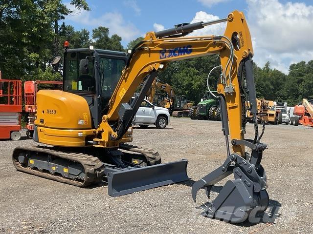 XCMG XE55U Lánctalpas kotrók