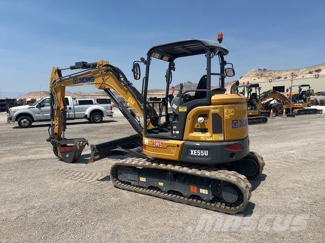 XCMG XE55U Lánctalpas kotrók