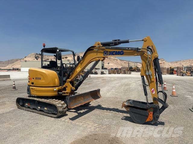 XCMG XE55U Lánctalpas kotrók