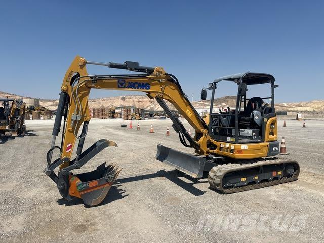 XCMG XE55U Lánctalpas kotrók