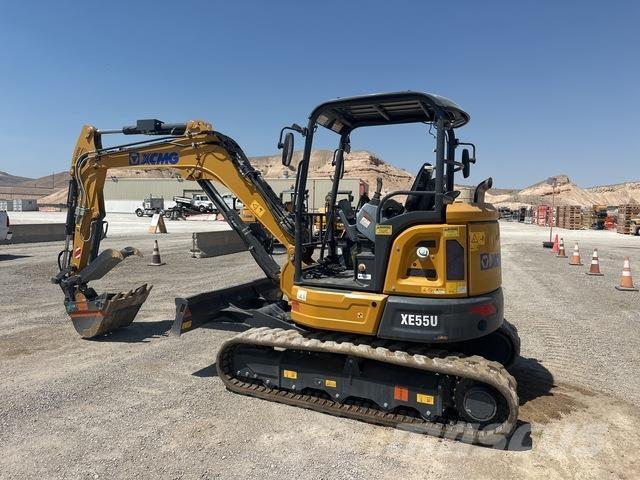 XCMG XE55U Lánctalpas kotrók