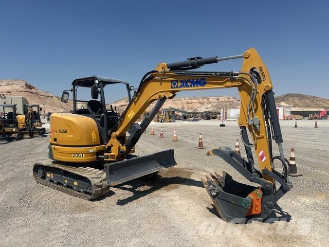 XCMG XE55U Lánctalpas kotrók