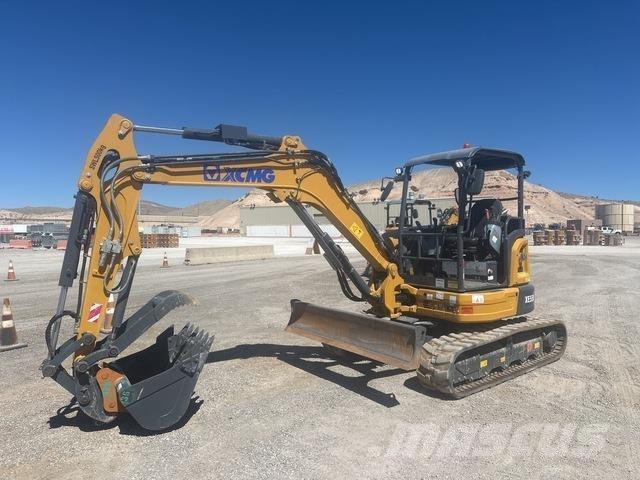 XCMG XE55U Lánctalpas kotrók