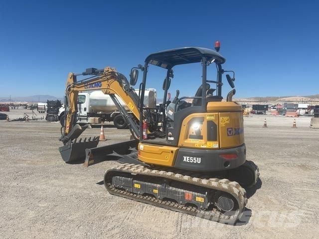 XCMG XE55U Lánctalpas kotrók