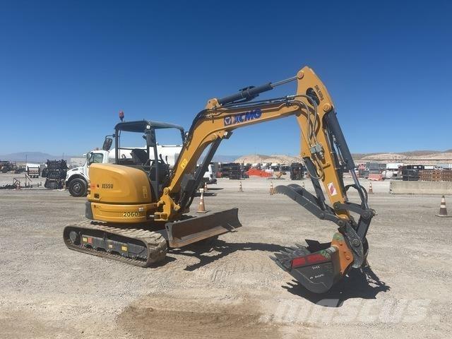 XCMG XE55U Lánctalpas kotrók