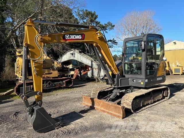 XCMG XE60GA Mini kotrók < 7t