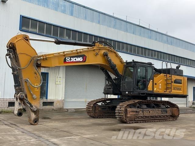 XCMG XE700GK Lánctalpas kotrók