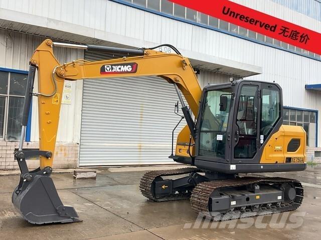 XCMG XE75GA Lánctalpas kotrók