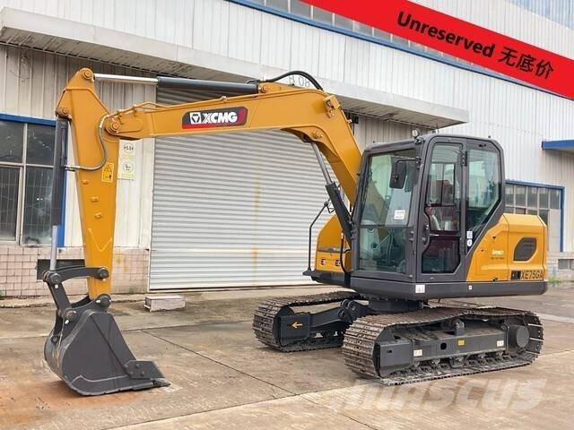XCMG XE75GA Lánctalpas kotrók