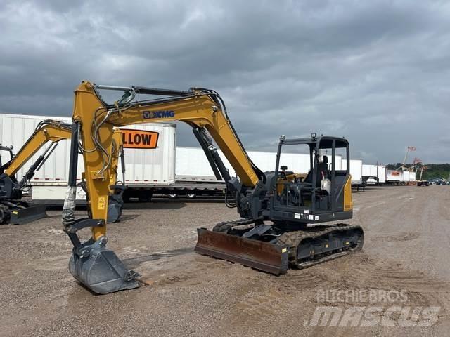 XCMG XE80U Lánctalpas kotrók