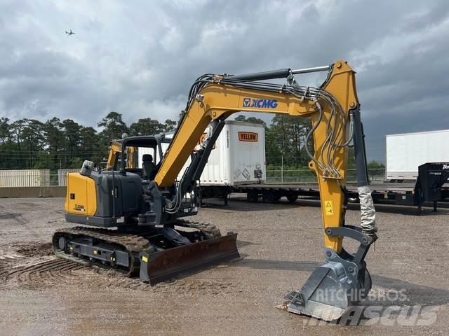 XCMG XE80U Lánctalpas kotrók
