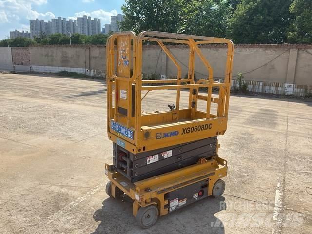 XCMG XG0608DC Ollós emelők