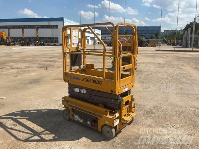 XCMG XG0608DC Ollós emelők