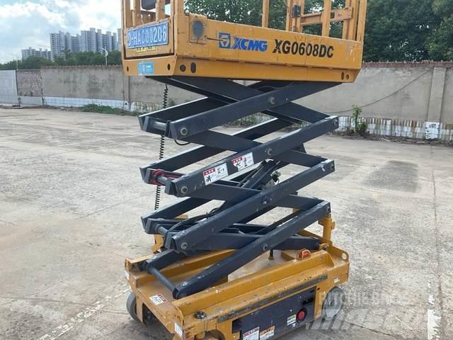 XCMG XG0608DC Ollós emelők