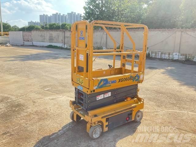 XCMG XG0608DC Ollós emelők