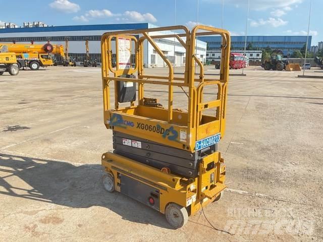 XCMG XG0608DC Ollós emelők