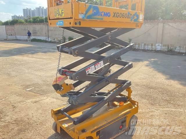 XCMG XG0608DC Ollós emelők