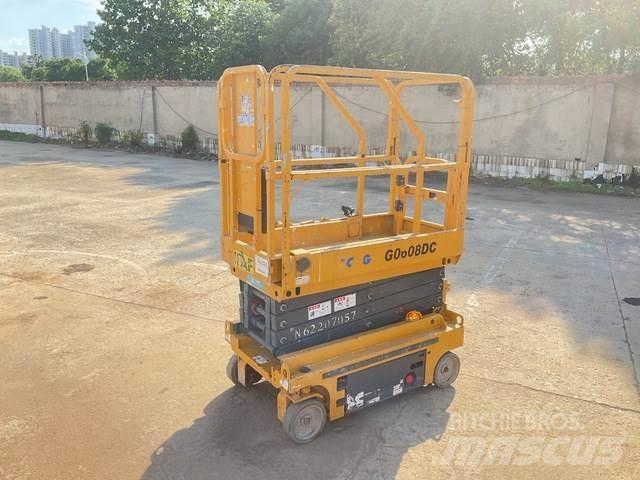XCMG XG0608DC Ollós emelők